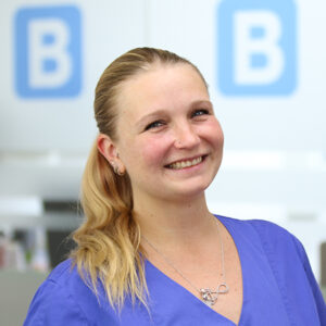 Frau B.